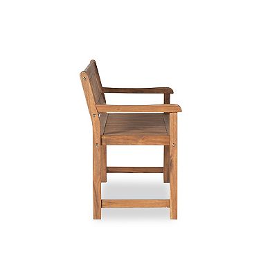 Linon Catalan Patio Bench