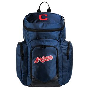 Forever Collectibles Cleveland Indians Traveler Backpack