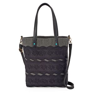 Mudd® Crochet Tote