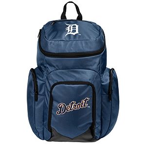 Forever Collectibles Detroit Tigers Traveler Backpack