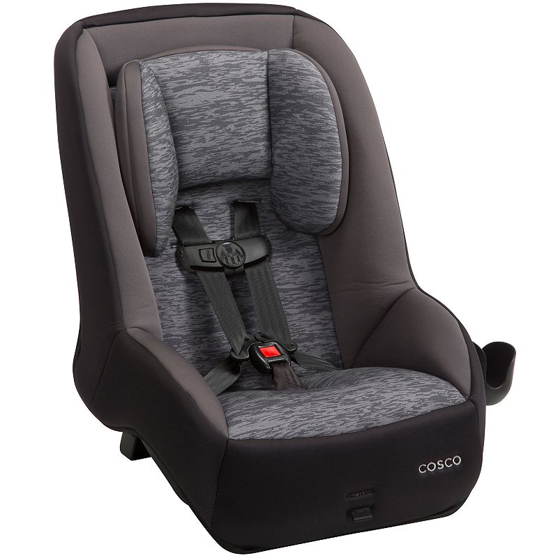 Cosco MightyFit 65 Deluxe Convertible Car Seat, Grey