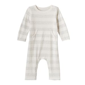 Baby Jumping Beans® Striped Coverall