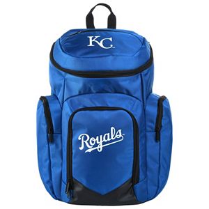 Forever Collectibles Kansas City Royals Traveler Backpack
