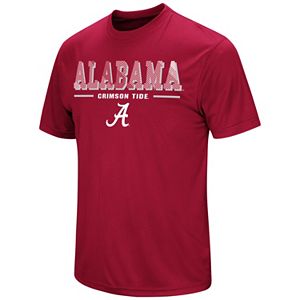 Men's Campus Heritage Alabama Crimson Tide Embossed Tee