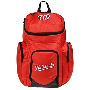 Forever Collectibles Washington Nationals Traveler Backpack