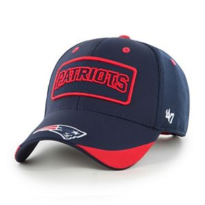 Adult '47 Brand New England Patriots Quick Step MVP Adjustable Cap