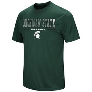 Men's Colosseum Michigan State Spartans Embossed Tee