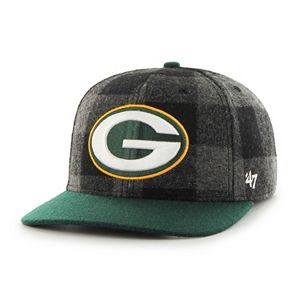 Adult '47 Brand Green Bay Packers Vessel MVP Adjustable Cap