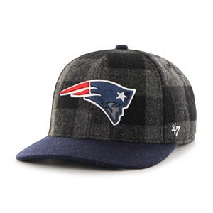 Adult '47 Brand New England Patriots Vessel MVP Adjustable Cap