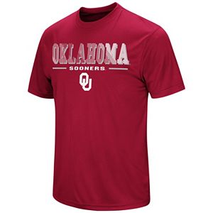 Men's Colosseum Oklahoma Sooners Embossed Tee