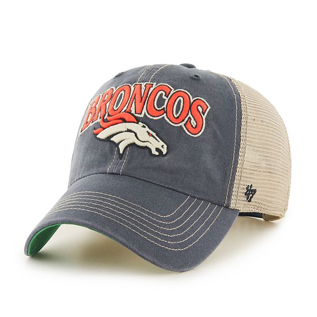 Adult '47 Brand Denver Broncos Tuscaloosa Adjustable Cap