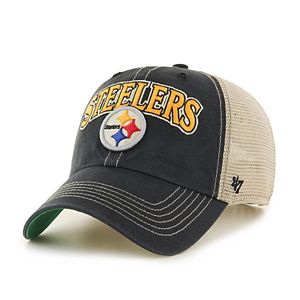 Adult '47 Brand Pittsburgh Steelers Tuscaloosa Adjustable Cap