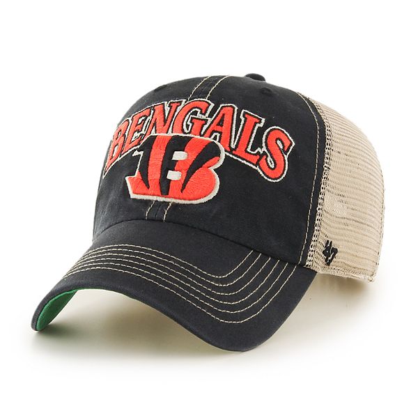 Adult '47 Brand Cincinnati Bengals Team Color Adjustable Cap