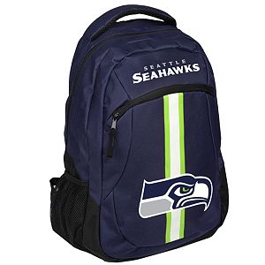 Forever Collectibles Seattle Seahawks Action Backpack