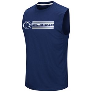 Men's Colosseum Penn State Nittany Lions Circuit Muscle Tee