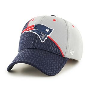 Adult '47 Brand New England Patriots Intersector Adjustable Cap