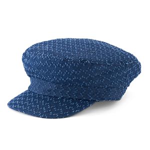 Women's SONOMA Goods for Life™ Denim Zigzag Cadet Hat