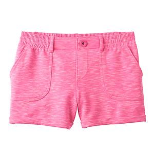 Girls 7-16 SO® French Terry Slubbed Soft Shorts