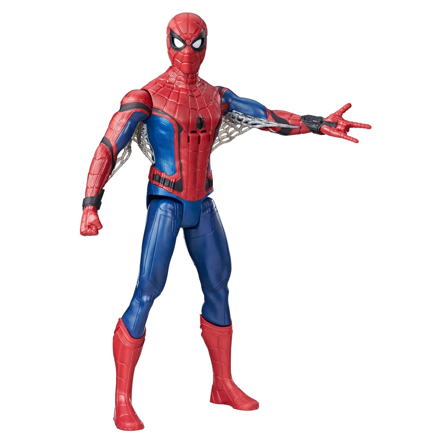 marvel spider man homecoming action figure