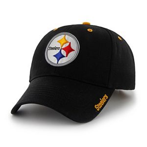 Adult '47 Brand Pittsburgh Steelers Frost MVP Adjustable Cap