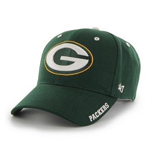 Adult '47 Brand Green Bay Packers Frost MVP Adjustable Cap