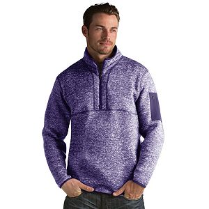 Men's Antigua Fortune Classic-Fit Half-Zip Pullover Sweater