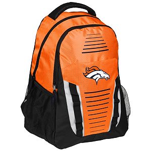 Forever Collectibles Denver Broncos Stripe Franchise Backpack