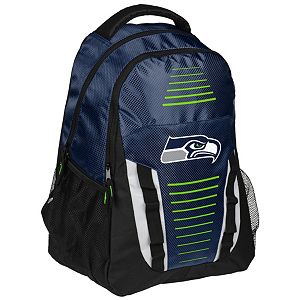 Forever Collectibles Seattle Seahawks Stripe Franchise Backpack