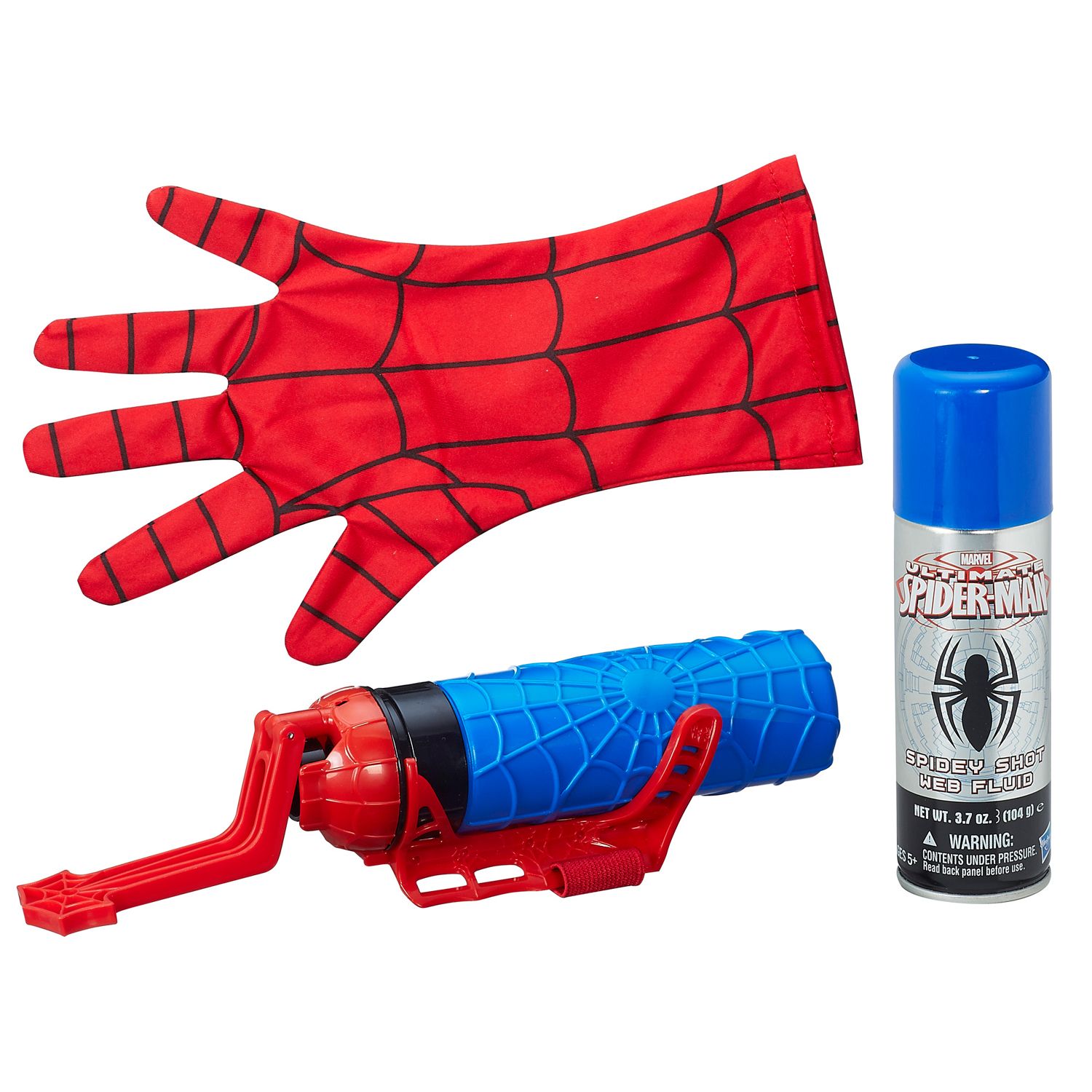 spider man web burst blaster