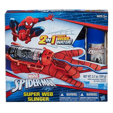 Marvel Spider-Man Super Web Slinger Set by Hasbro