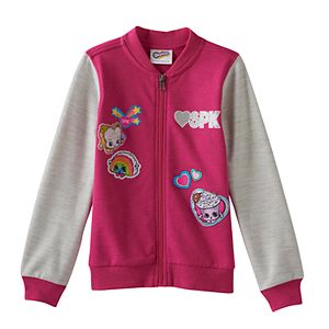 Girls 4-7 Shopkins Bomber Jacket