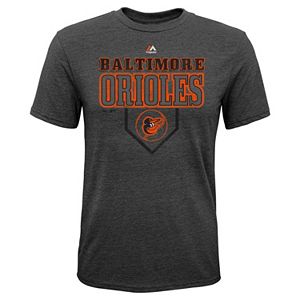 Boys 8-20 Majestic Baltimore Orioles Heirloom Tee