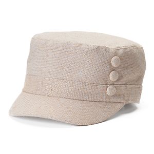 Women's Sonoma Goods for Life™ Triple Button Cadet Hat