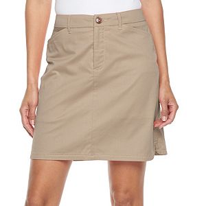Women's Croft & Barrow® Essential Twill Skort