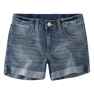 Girls 7-16 Levi's Thick Stitch Shortie Shorts