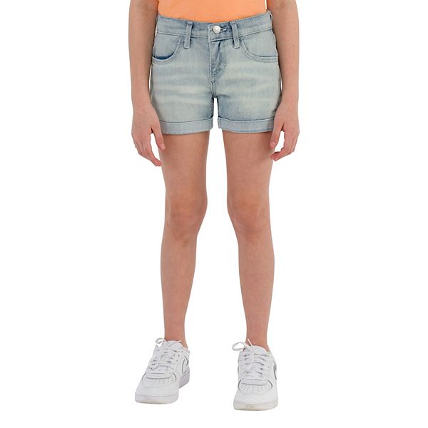 Girls 7-16 & Plus Size Levi's® Thick Stitch Shortie Shorts