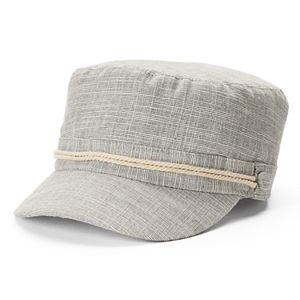 Women's Sonoma Goods for Life™ Rope Trim Cadet Hat