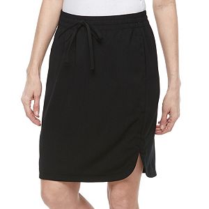 Women's Croft & Barrow® Crepe Skirt
