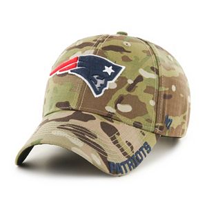 Adult '47 Brand New England Patriots Multicam Myers Adjustable Cap