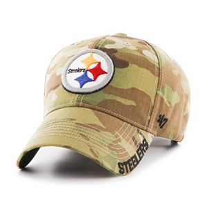 Adult '47 Brand Pittsburgh Steelers Multicam Myers Adjustable Cap