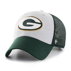 Adult '47 Brand Green Bay Packers Belmont Clean Up Adjustable Cap