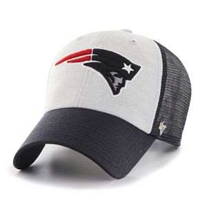 Adult '47 Brand New England Patriots Belmont Clean Up Adjustable Cap