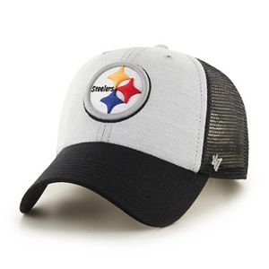 Adult '47 Brand Pittsburgh Steelers Belmont Clean Up Adjustable Cap