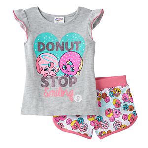 Girls 4-6x Shopkins D'lish Donut & Daisy Donut 