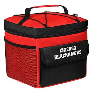 Forever Collectibles Chicago Blackhawks All-Star Bungee Cooler
