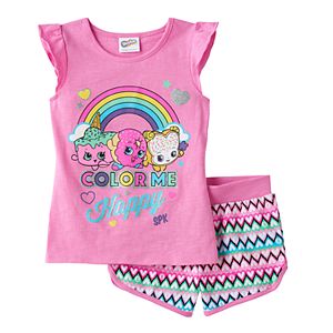 Girls 4-6x Shopkins D'lish Donut, Ice Cream Kate & Fairy Crumbs 