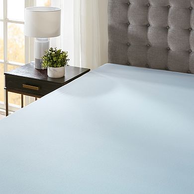 Flexapedic by Sleep Philosophy 4-Inch Memory Foam Mattress Topper