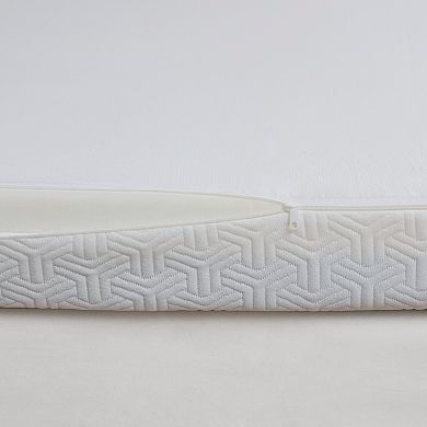 Flexapedic by Sleep Philosophy 4-Inch Memory Foam Mattress Topper