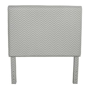 HomePop Cameron Chevron Twin Headboard