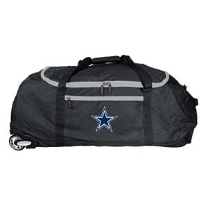 Denco Dallas Cowboys Wheeled Collapsible Duffel Bag